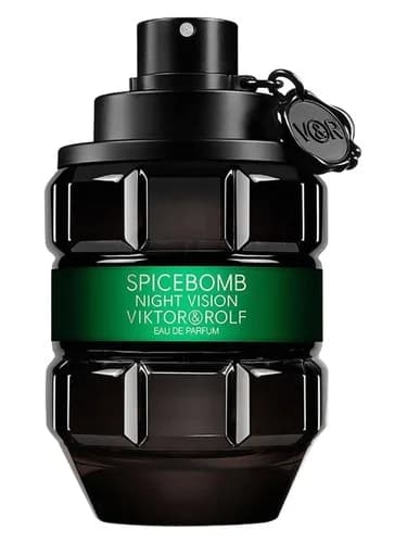 Frasco del perfume Spicebomb Night Vision Eau De Parfum de Viktor Rolf — fragancia masculino