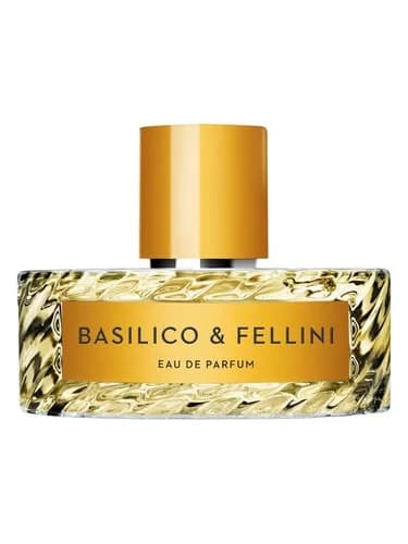 Frasco del perfume Basilico Fellini de Vilhelm Parfumerie — fragancia unisex