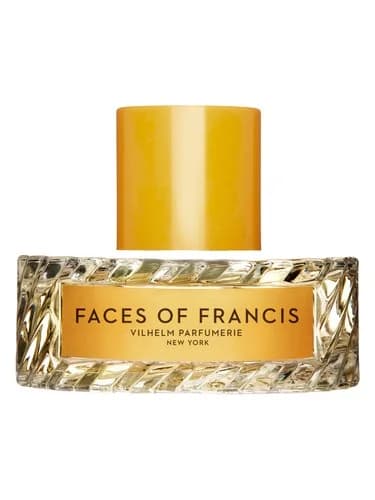 Frasco del perfume Faces Of Francis de Vilhelm Parfumerie — fragancia unisex
