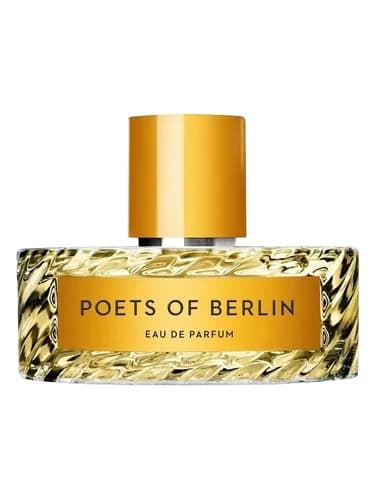 Frasco del perfume Poets Of Berlin de Vilhelm Parfumerie — fragancia unisex