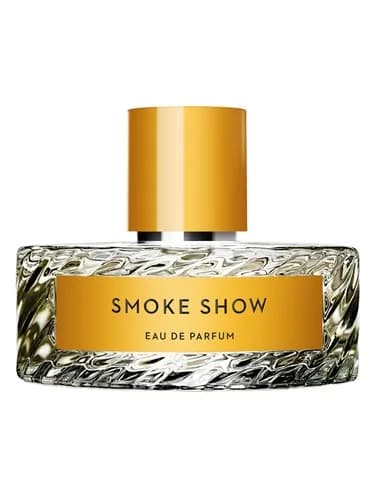 Frasco del perfume Smoke Show de Vilhelm Parfumerie — fragancia unisex
