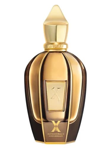 Frasco del perfume Alexandria Ii Anniversary de Xerjoff — fragancia unisex