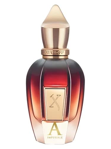 Frasco del perfume Alexandria Imperiale de Xerjoff — fragancia unisex