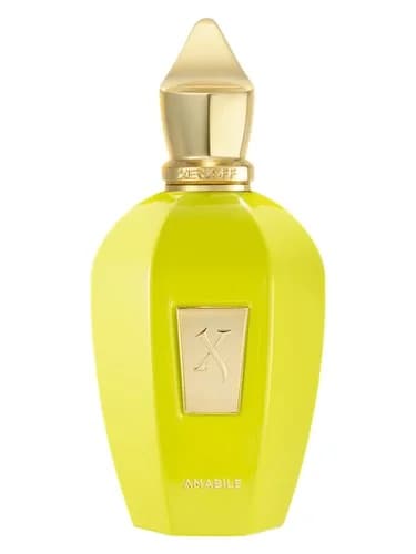 Frasco del perfume Amabile de Xerjoff — fragancia unisex