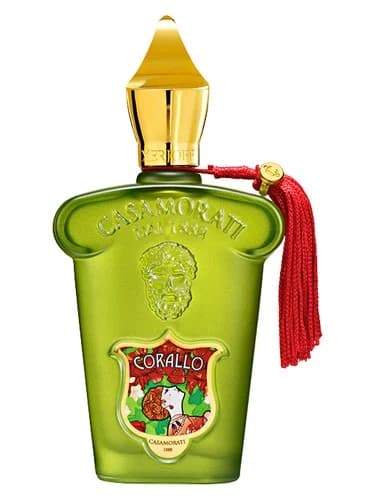 Frasco del perfume Corallo de Xerjoff — fragancia unisex