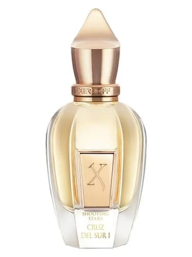 Frasco del perfume Cruz Del Sur I de Xerjoff — fragancia unisex