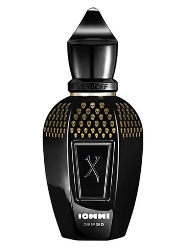 Frasco del perfume Deified Tony Iommi Parfum de Xerjoff — fragancia unisex