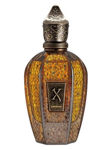 Frasco del perfume Empiryan de Xerjoff — fragancia unisex