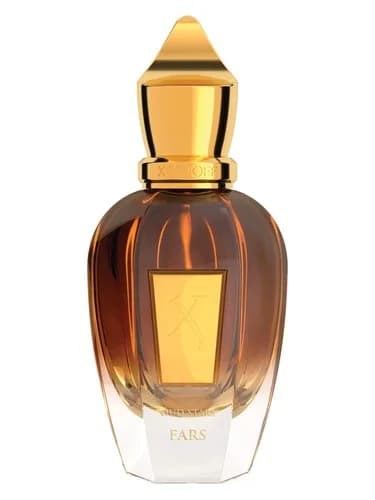 Frasco del perfume Fars de Xerjoff — fragancia unisex