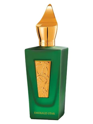 Frasco del perfume Harrods Emerald Star de Xerjoff — fragancia unisex