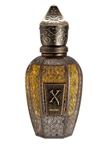 Frasco del perfume Holysm de Xerjoff — fragancia unisex