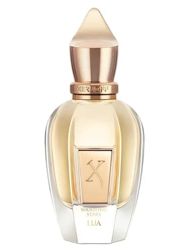 Frasco del perfume Lua de Xerjoff — fragancia femenino