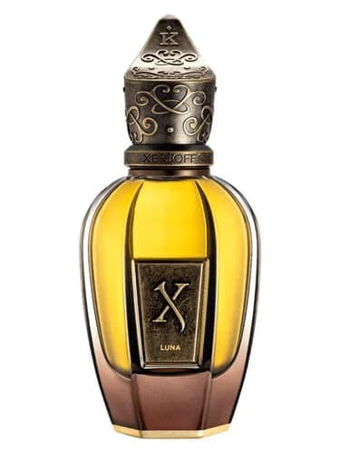 Frasco del perfume Luna de Xerjoff — fragancia unisex