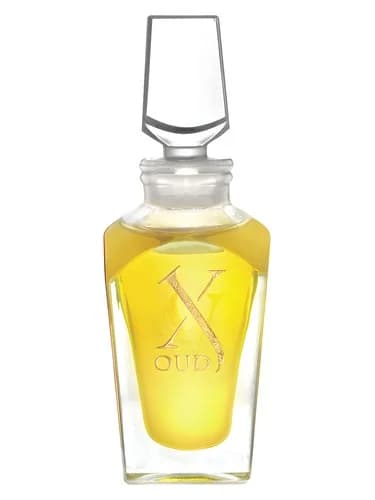 Frasco del perfume Oud Luban de Xerjoff — fragancia unisex