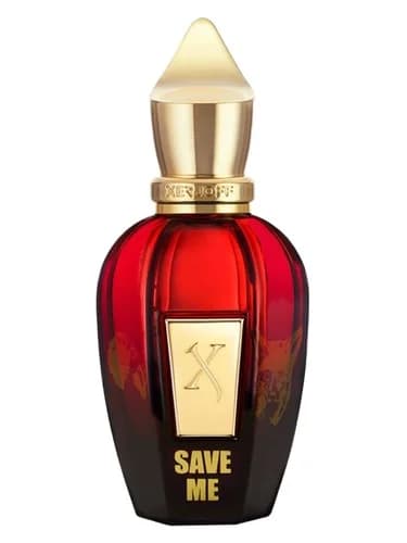 Frasco del perfume Save Me de Xerjoff — fragancia unisex