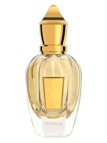 Frasco del perfume Shingl de Xerjoff — fragancia femenino