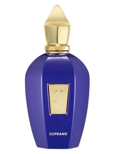 Frasco del perfume Soprano de Xerjoff — fragancia unisex