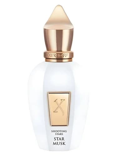 Frasco del perfume Star Musk de Xerjoff — fragancia unisex