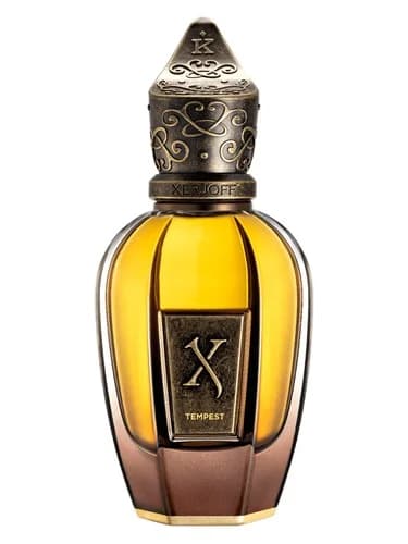 Frasco del perfume Tempest de Xerjoff — fragancia unisex