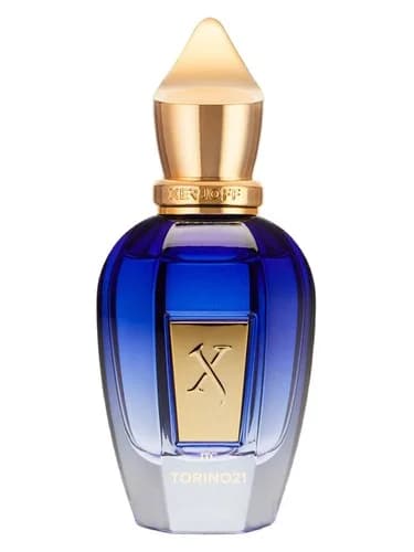 Frasco del perfume Torino21 de Xerjoff — fragancia unisex