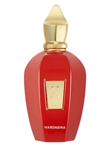 Frasco del perfume Wardasina de Xerjoff — fragancia unisex
