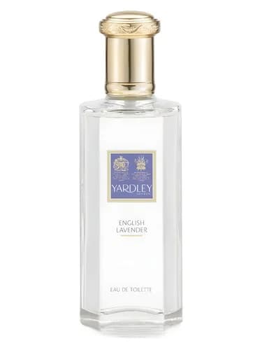 Frasco del perfume English Lavender de Yardley — fragancia femenino