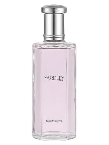 Frasco del perfume English Rose Contemporary Edition de Yardley — fragancia femenino