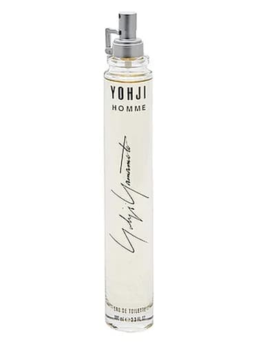 Frasco del perfume Yohji Homme 1999 de Yohji Yamamoto — fragancia masculino