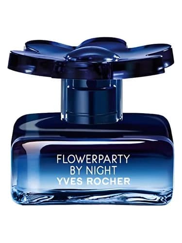 Frasco del perfume Flowerparty By Night de Yves Rocher — fragancia femenino