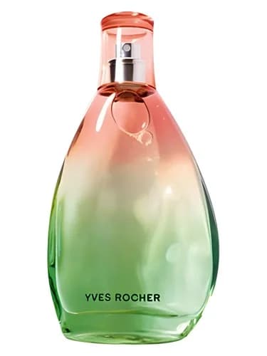 Frasco del perfume Green Summer de Yves Rocher — fragancia femenino
