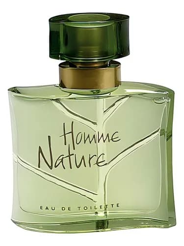 Frasco del perfume Homme Nature de Yves Rocher — fragancia masculino