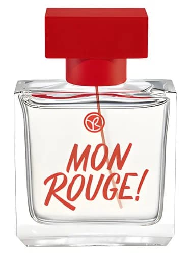 Frasco del perfume Mon Rouge de Yves Rocher — fragancia femenino