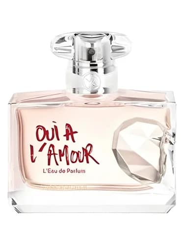 Frasco del perfume Oui A L Amour de Yves Rocher — fragancia femenino