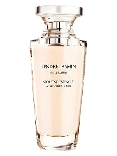 Frasco del perfume Tendre Jasmin de Yves Rocher — fragancia femenino