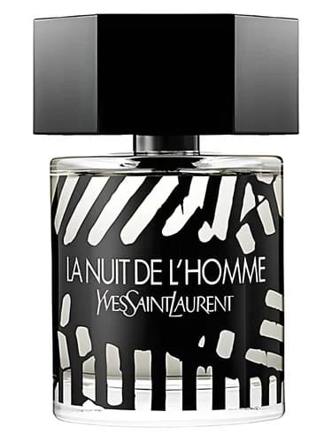 Frasco del perfume Art Collection La Nuit De L Homme de Yves Saint Laurent — fragancia masculino