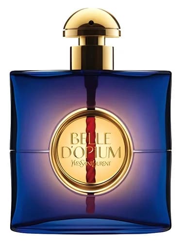 Frasco del perfume Belle D Opium Eau De Parfum Eclat de Yves Saint Laurent — fragancia femenino