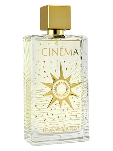 Frasco del perfume Cinema Festival D Ete de Yves Saint Laurent — fragancia femenino
