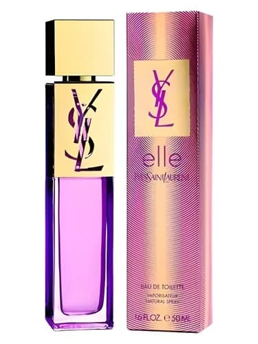 Frasco del perfume Elle Shocking Elle Eau De Toilette de Yves Saint Laurent — fragancia femenino