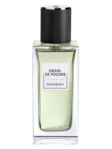 Frasco del perfume Grain De Poudre de Yves Saint Laurent — fragancia unisex