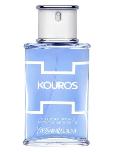 Frasco del perfume Kouros Eau De Toilette Tonique 2011 de Yves Saint Laurent — fragancia masculino