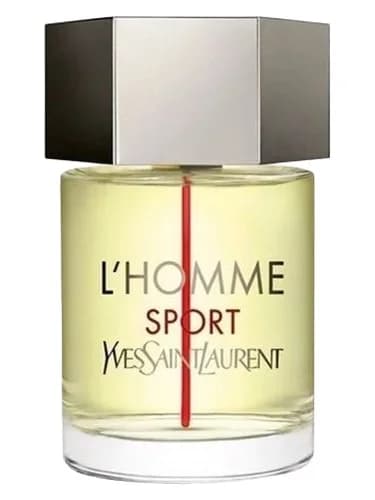 Frasco del perfume L Homme Sport de Yves Saint Laurent — fragancia masculino