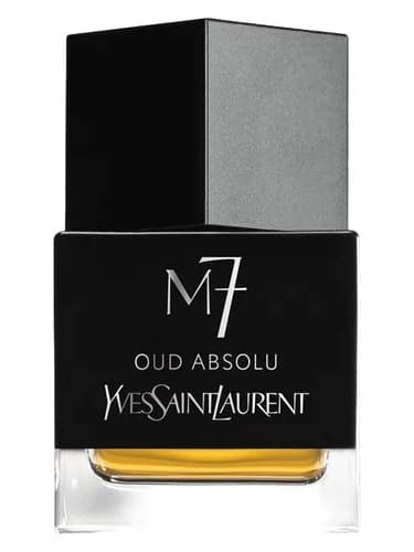 Frasco del perfume La Collection M7 Oud Absolu de Yves Saint Laurent — fragancia masculino