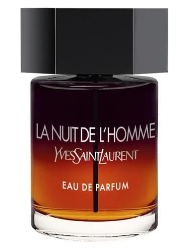 Frasco del perfume La Nuit De L Homme Eau De Parfum de Yves Saint Laurent — fragancia masculino