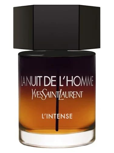 Frasco del perfume La Nuit De L Homme L Intense de Yves Saint Laurent — fragancia masculino