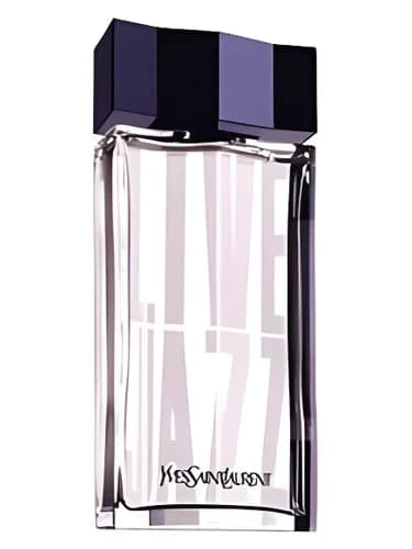 Frasco del perfume Live Jazz de Yves Saint Laurent — fragancia masculino