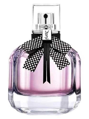 Frasco del perfume Mon Paris Couture de Yves Saint Laurent — fragancia femenino