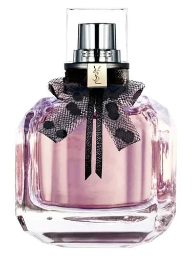 Frasco del perfume Mon Paris Eau De Toilette de Yves Saint Laurent — fragancia femenino