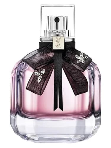 Frasco del perfume Mon Paris Parfum Floral de Yves Saint Laurent — fragancia femenino