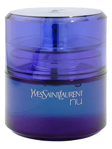 Frasco del perfume Nu Eau De Toilette de Yves Saint Laurent — fragancia femenino