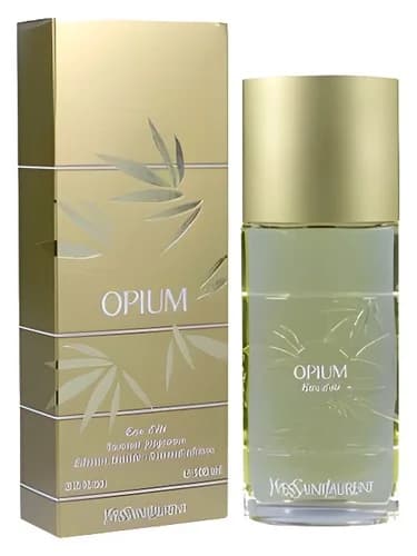 Frasco del perfume Opium Eau D Ete Summer Fragrance de Yves Saint Laurent — fragancia femenino